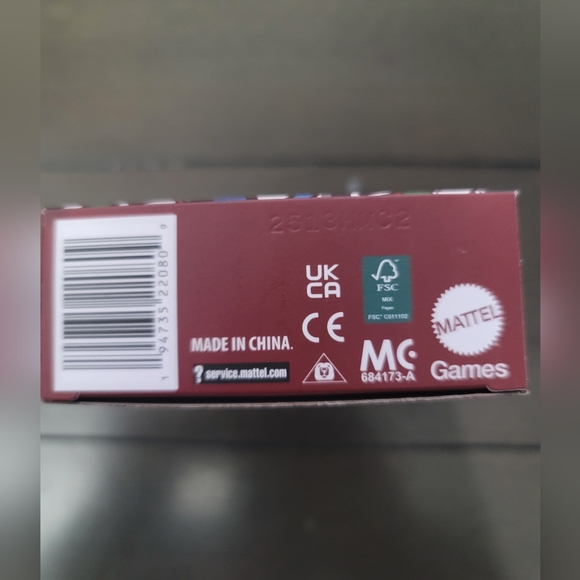 UNO Nn Mercy Card Game (Hard to Find) - Picture 5 of 5